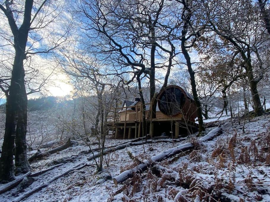 Chestnut Tree House With Hot Tub & Sauna Бармут Екстер'єр фото