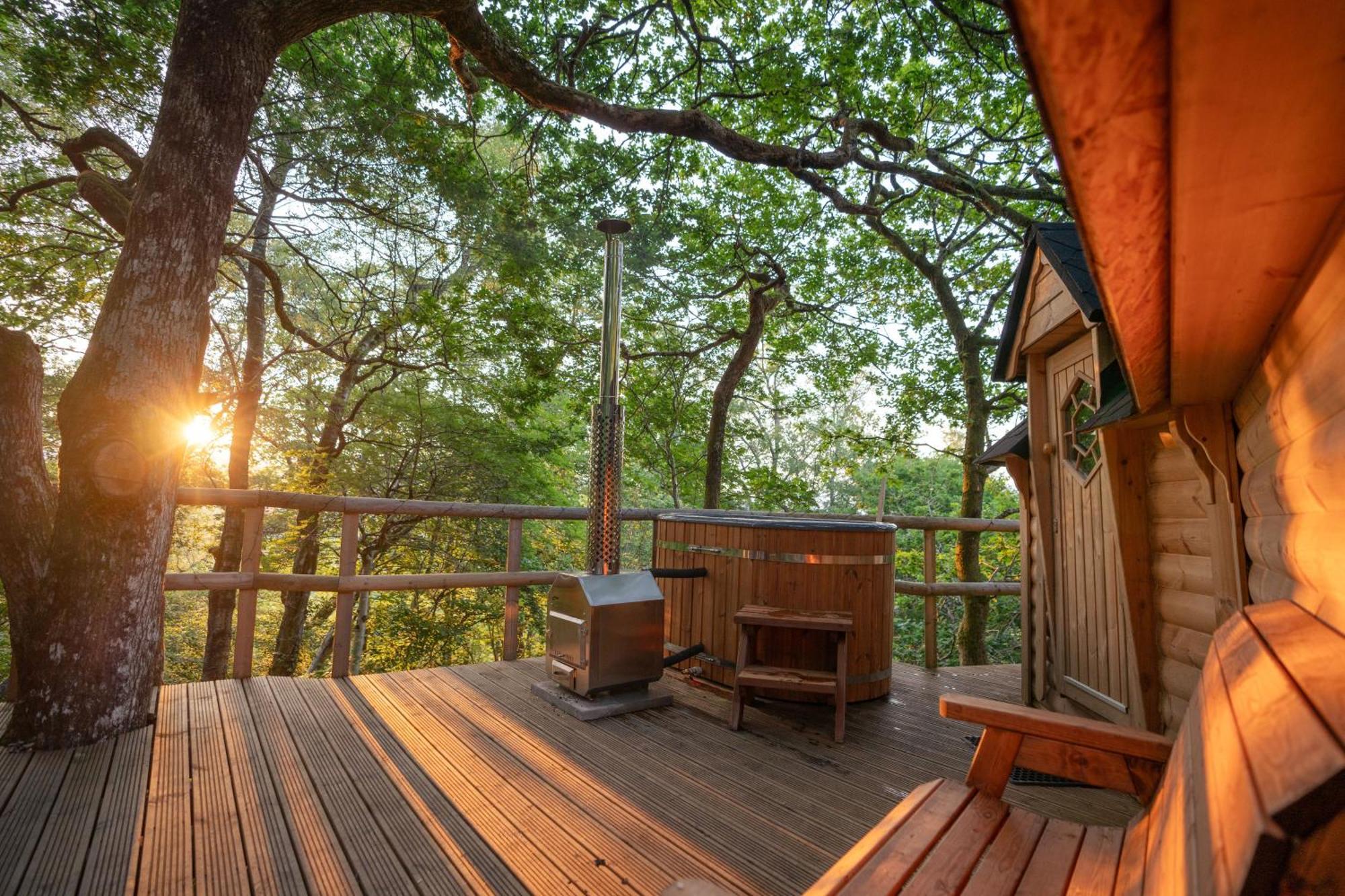 Chestnut Tree House With Hot Tub & Sauna Бармут Екстер'єр фото