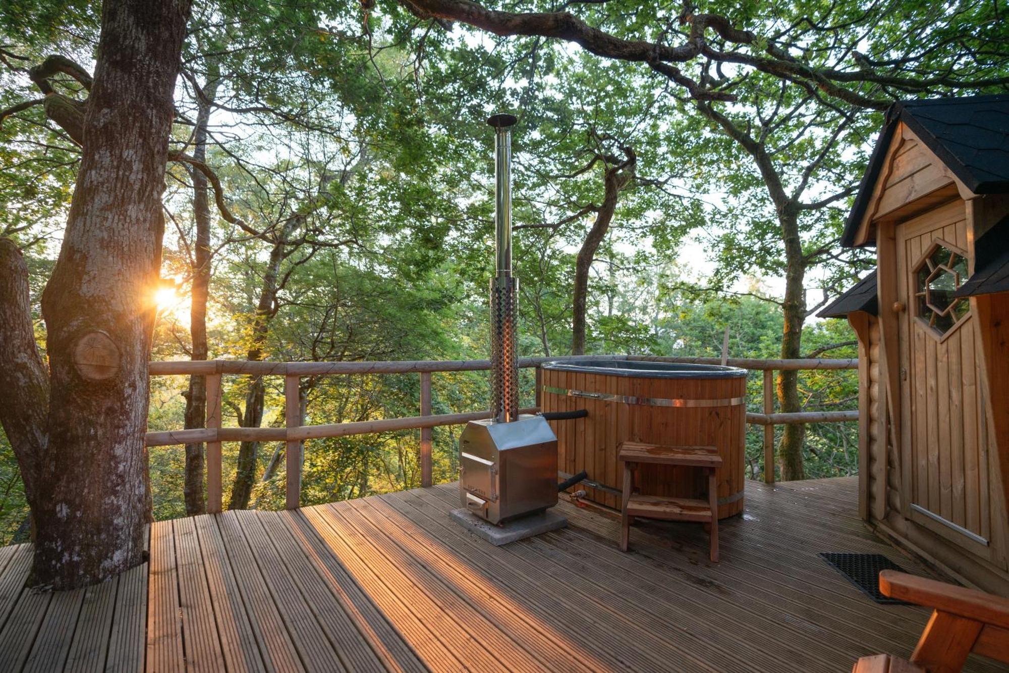 Chestnut Tree House With Hot Tub & Sauna Бармут Екстер'єр фото