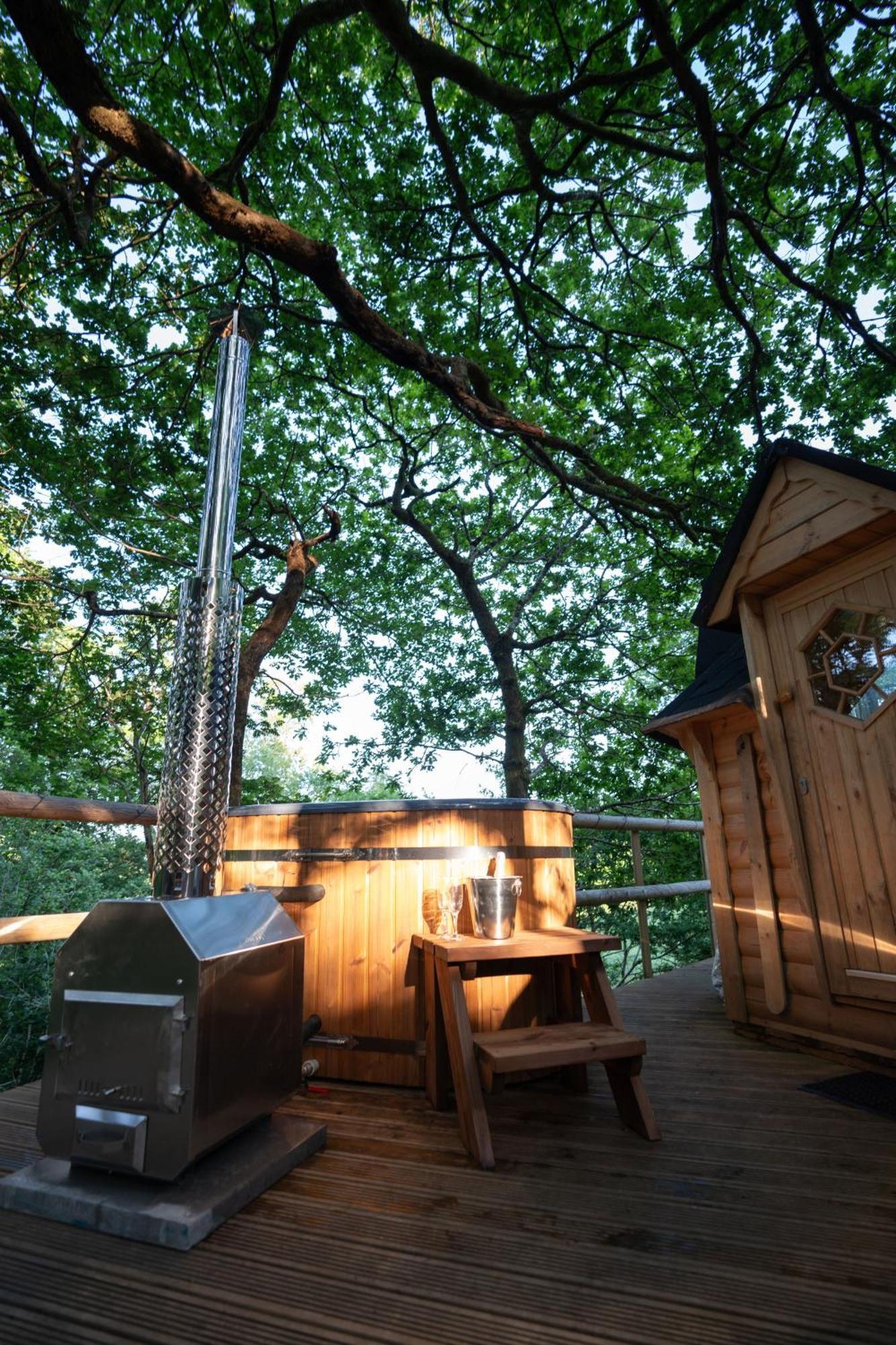 Chestnut Tree House With Hot Tub & Sauna Бармут Екстер'єр фото